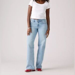Levi’s Low Loose Jean Light Blue Size 29 - EUC